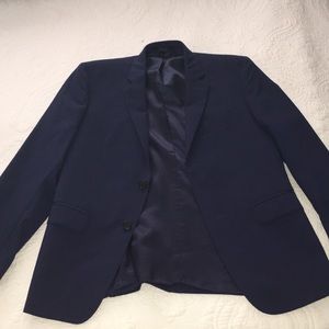 Polo Ralph Lauren Navy Blue Suit top